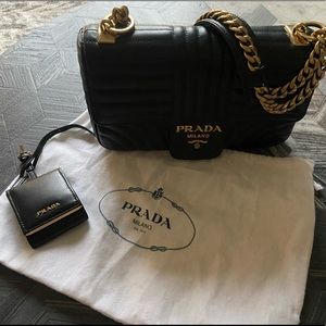 Prada Crossbody Bag- ONLY SOLD AT FLAGSHIP STORE IN MILAN, ITALY